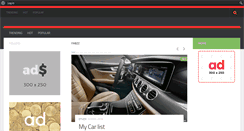 Desktop Screenshot of fabzz.com